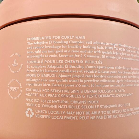 Function of Beauty NEW Curly Hair Recovery Conditioner Mask B3 Bonding –  7 OZ - Picture 11 of 12